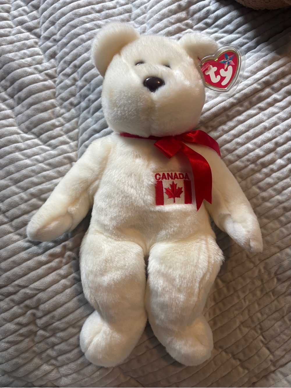 Ty Beanie Buddy Maple the Bear